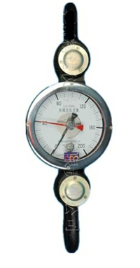 1噸機(jī)械式拉力計(jì).1T測(cè)力儀,10KN指針拉力表